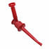 4723-2,Test Clips,Minigrabber with Banana Jack Red