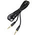 BSC-M/M-2M,Audio & Video Cables,3.5mm Stereo Speaker Patch Cord Male to Male 2m (6.5 ft.)