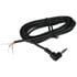 70-3536B,Audio & Video Cables,Stereo 3.5mm Male Right Angle Plug to 6 Foot Pigtail Wires