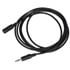 10A3-01206-M,Audio & Video Cables,Stereo 3.5mm Male Plug To 3.5mm Female Jack 6 Foot Cable