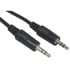 10A3-01112-M,Audio & Video Cables,Stereo 3.5mm Male Plug To 3.5mm Male Plug 12 Foot Cable
