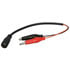 AT-CM03 ,2-Conductor,2.1mm DC Barrel Jack to Alligator Clips