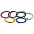 KIT-WIRE6PK,Hook-up,22 AWG Solid Hook-Up Wire Bundle 6 Colors 5 Feet Each