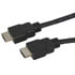 E057319000,Audio & Video Cables,Black Male-Male HDMI Cable, 5 Feet