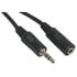255-268,Audio & Video Cables,Stereo 3.5mm Male Plug to 3.5mm Female Jack 12 Foot Cable