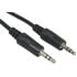 255-258,Audio & Video Cables,Patch Cord 3.5mm Stereo Audio Male to Male 6 Feet