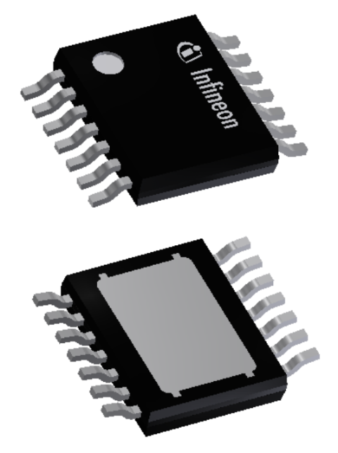 BTS70122EPAXUMA1,Power Distribution Switches, Load Drivers,IC PWR SWTCH N-CHAN 1:1 TSDSO-14
